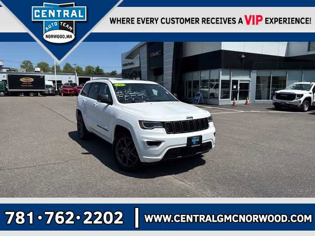 Used 2021 Jeep Grand Cherokee Limited w/ Quick Order Package 28K 80th