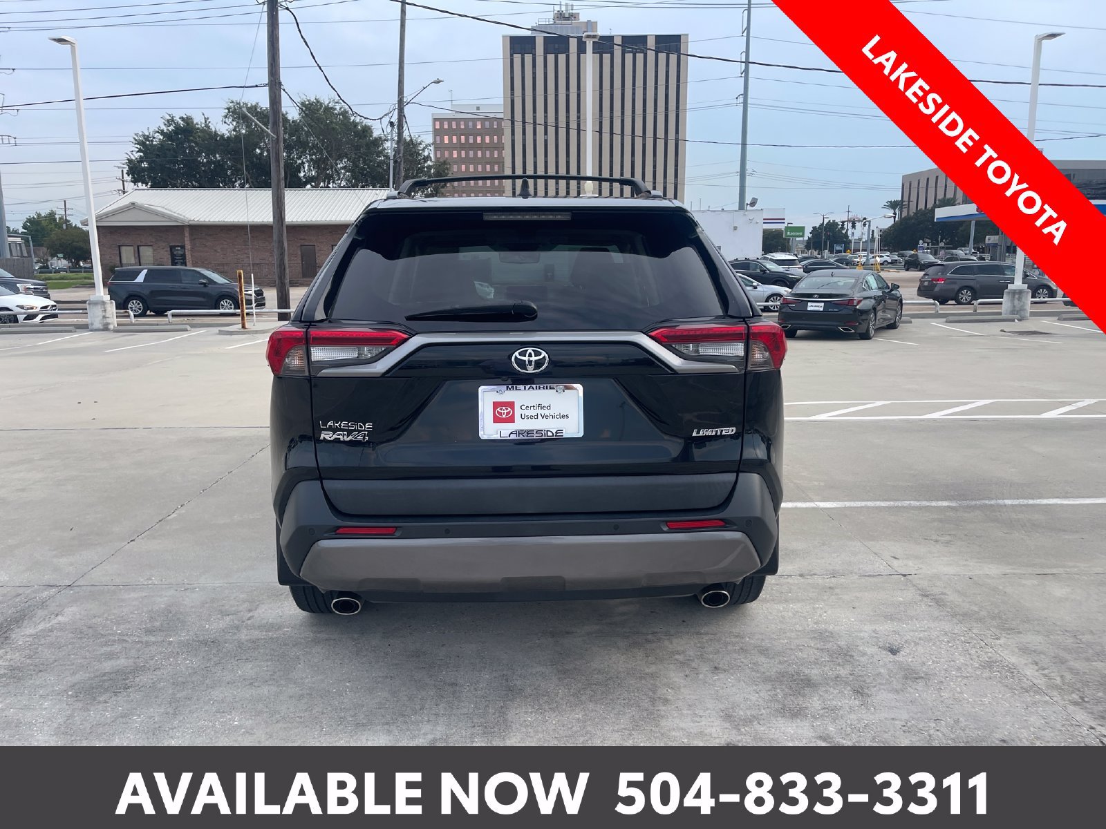 Certified 2021 Toyota RAV4 Limited FWD image 5