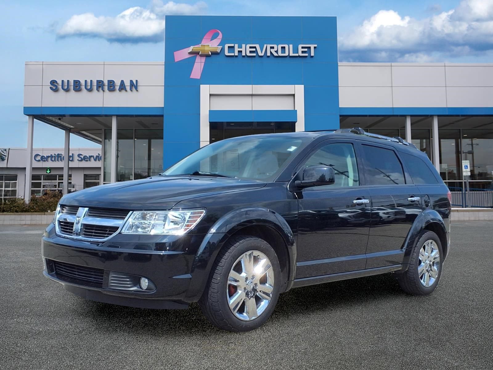 Used 2010 Dodge Journey R/T w/ Navigation & Sound Group I FWD 360° Tour