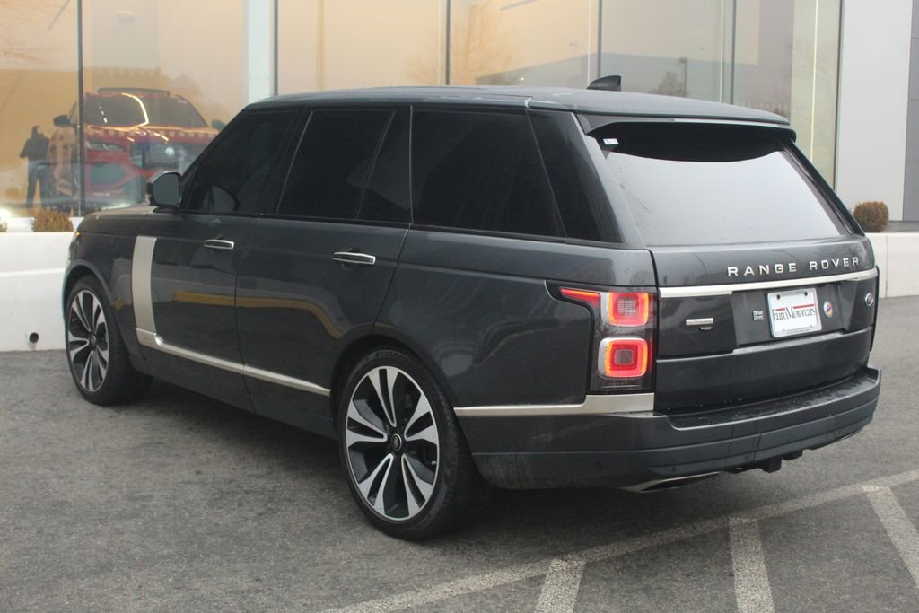 Used 2021 Land Rover Range Rover Autobiography Fifty Edition image 11