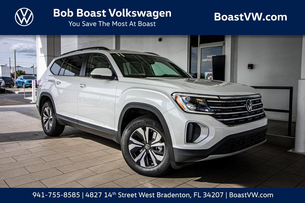 New 2026 Volkswagen Atlas SE