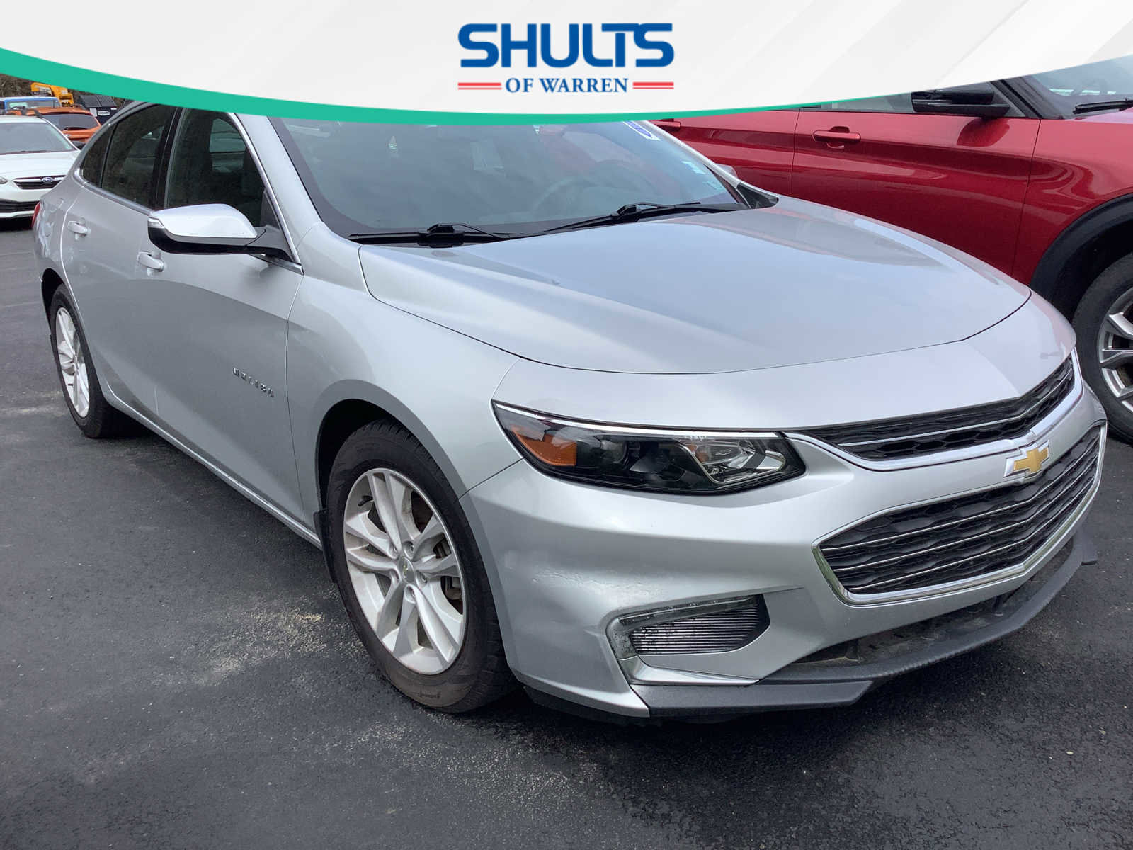 Used 2017 Chevrolet Malibu LT image 1