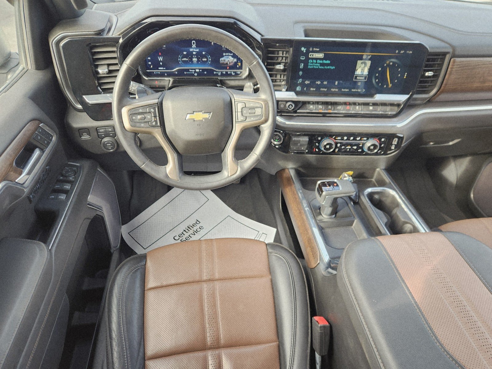 Used 2023 Chevrolet Silverado 1500 High Country w/ High Country Premium Package AWD/4WD image 31