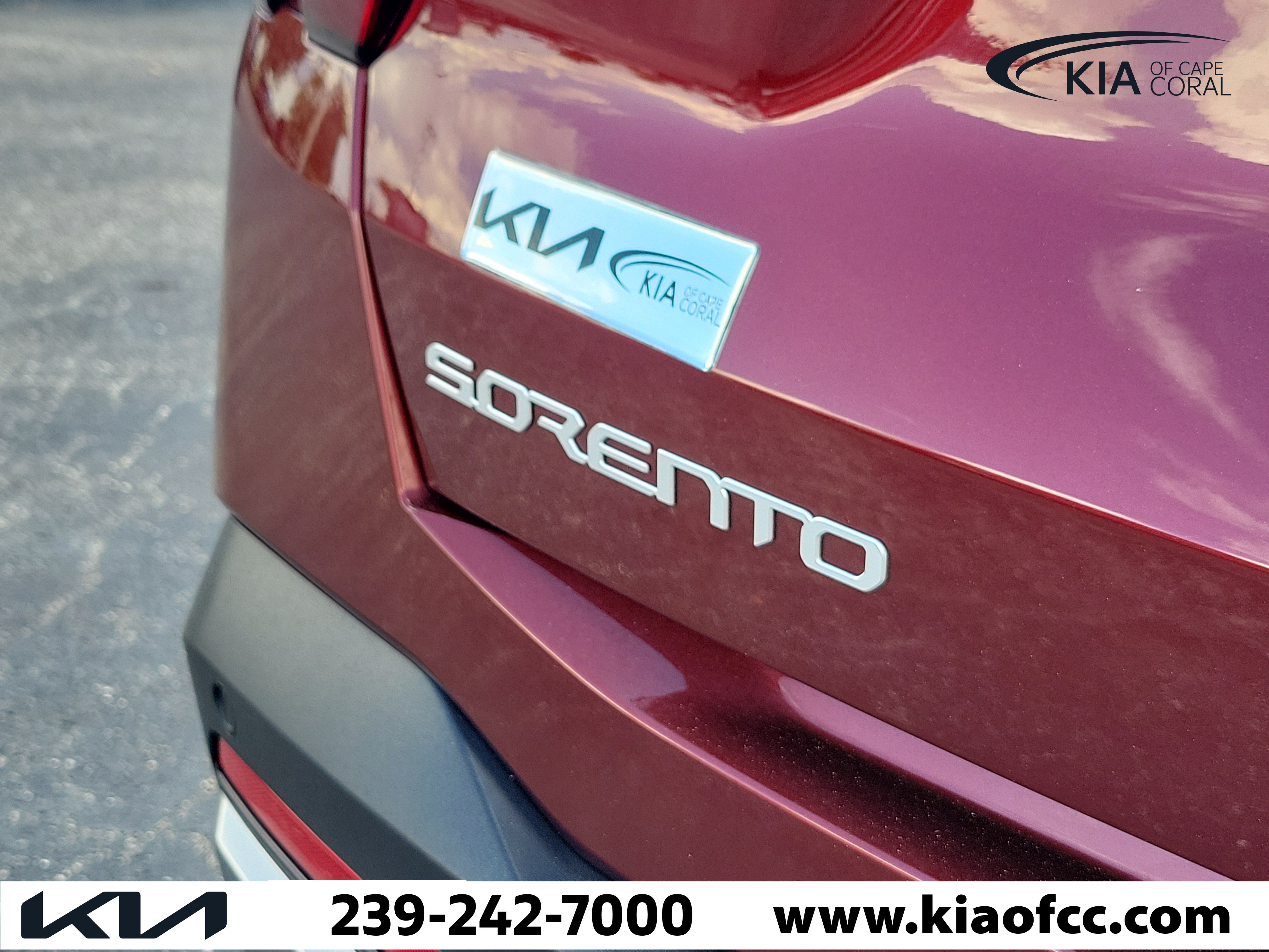 Certified 2025 Kia Sorento S w/ Panoramic Sunroof Package FWD image 10
