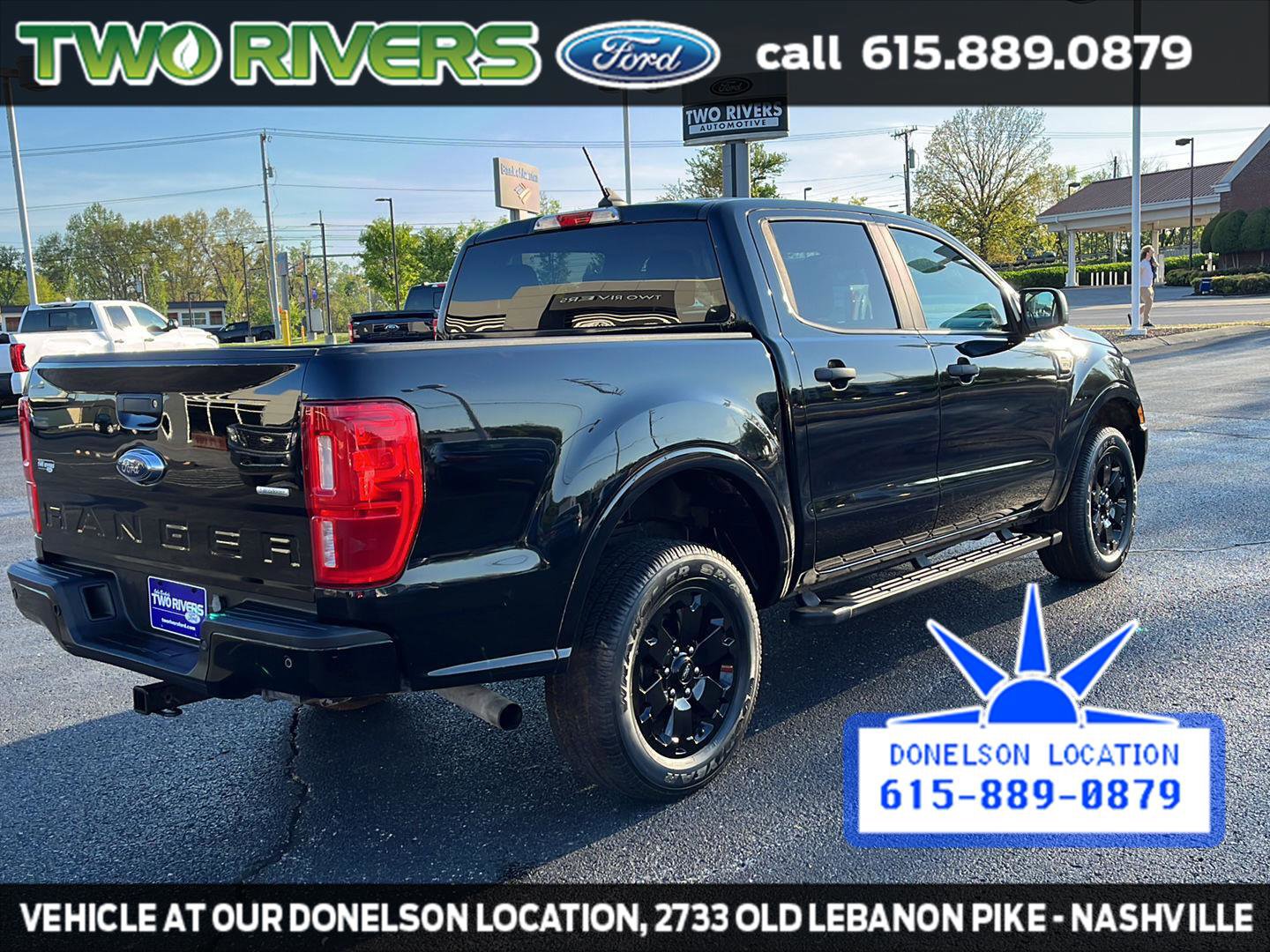 Used 2019 Ford Ranger XLT w/ Black Appearance Package RWD image 12