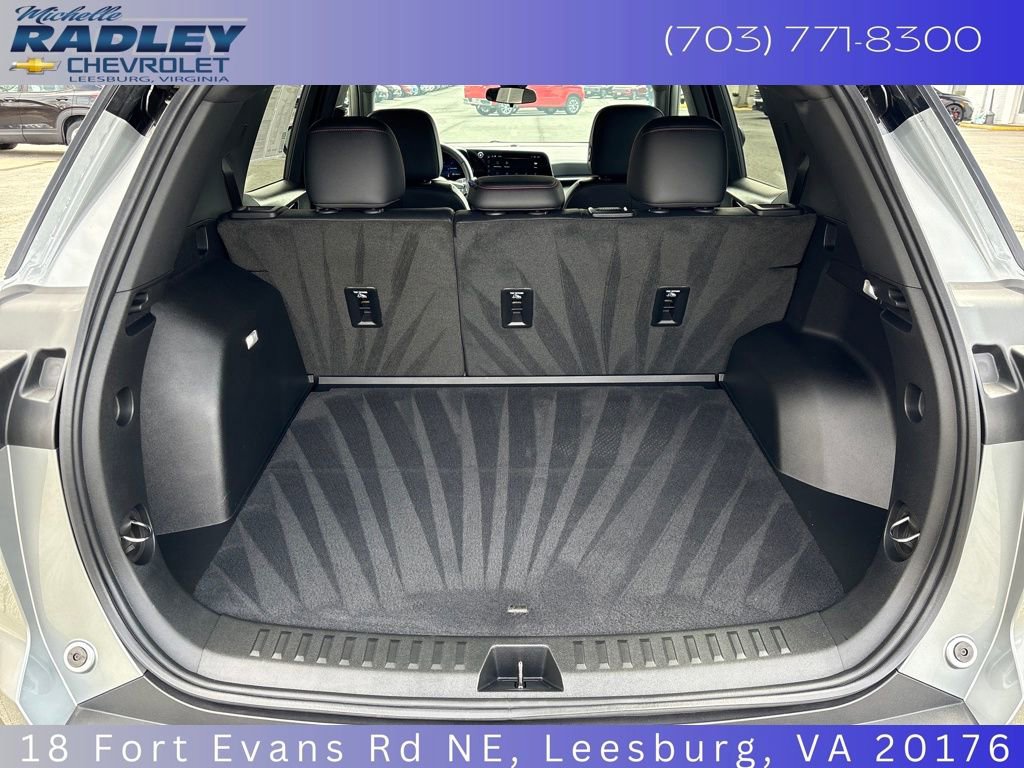 Certified 2025 Chevrolet Equinox RS w/ Convenience Package III image 11