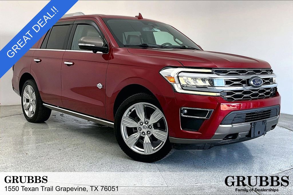 Used 2022 Ford Expedition King Ranch image 1