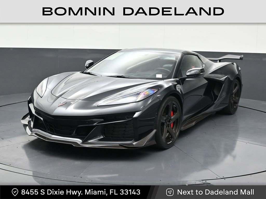 Used 2024 Chevrolet Corvette Z06 w/ Z07 Performance Package