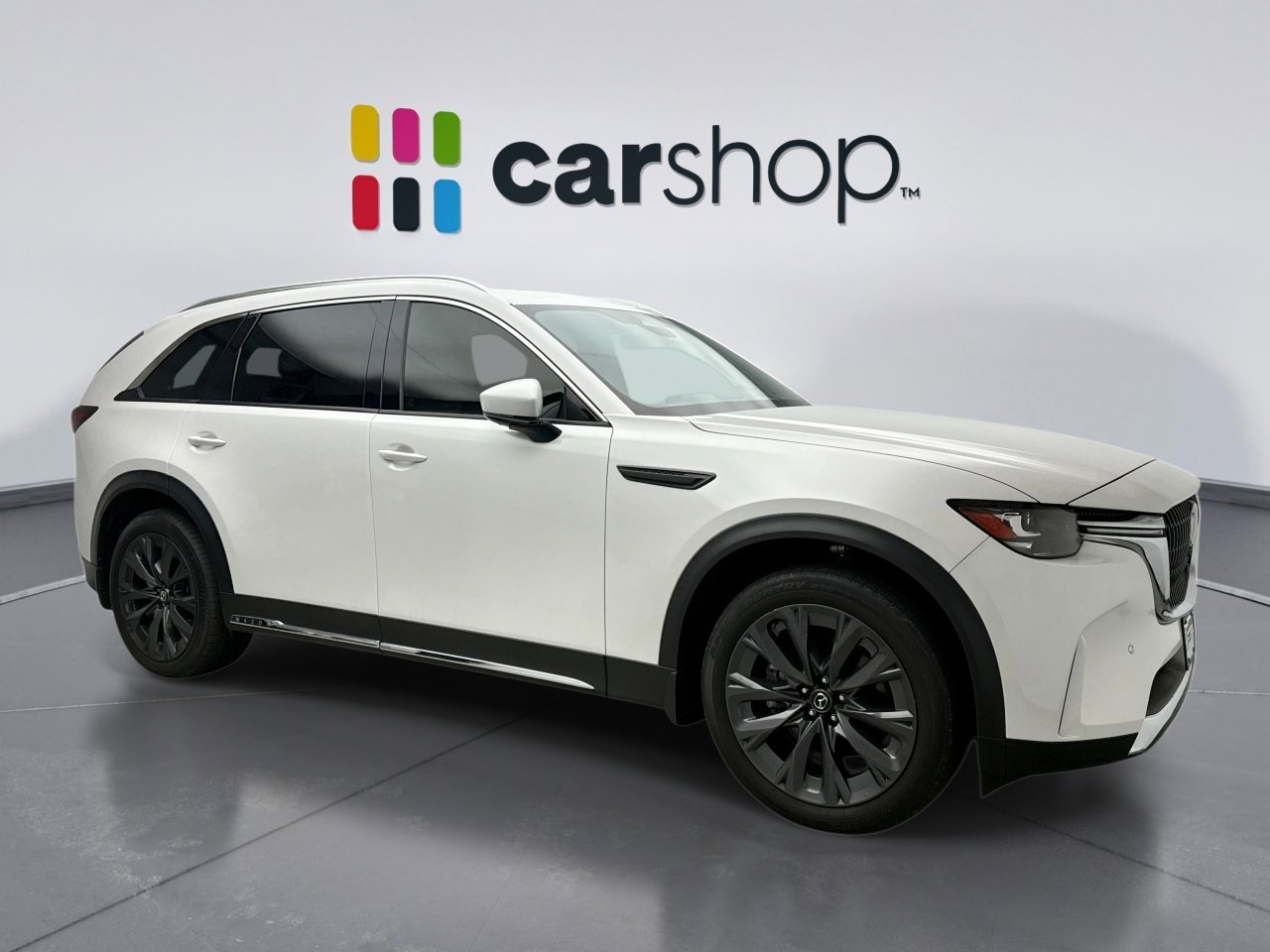 Used 2024 MAZDA CX-90 3.3 Turbo w/ Premium Plus Pkg image 7