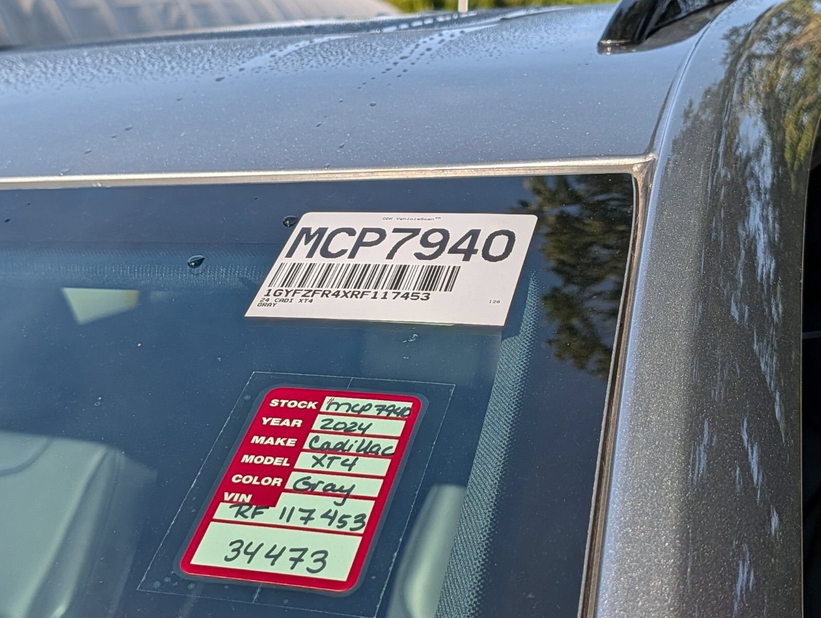 Certified 2024 Cadillac XT4 Sport AWD/4WD image 37
