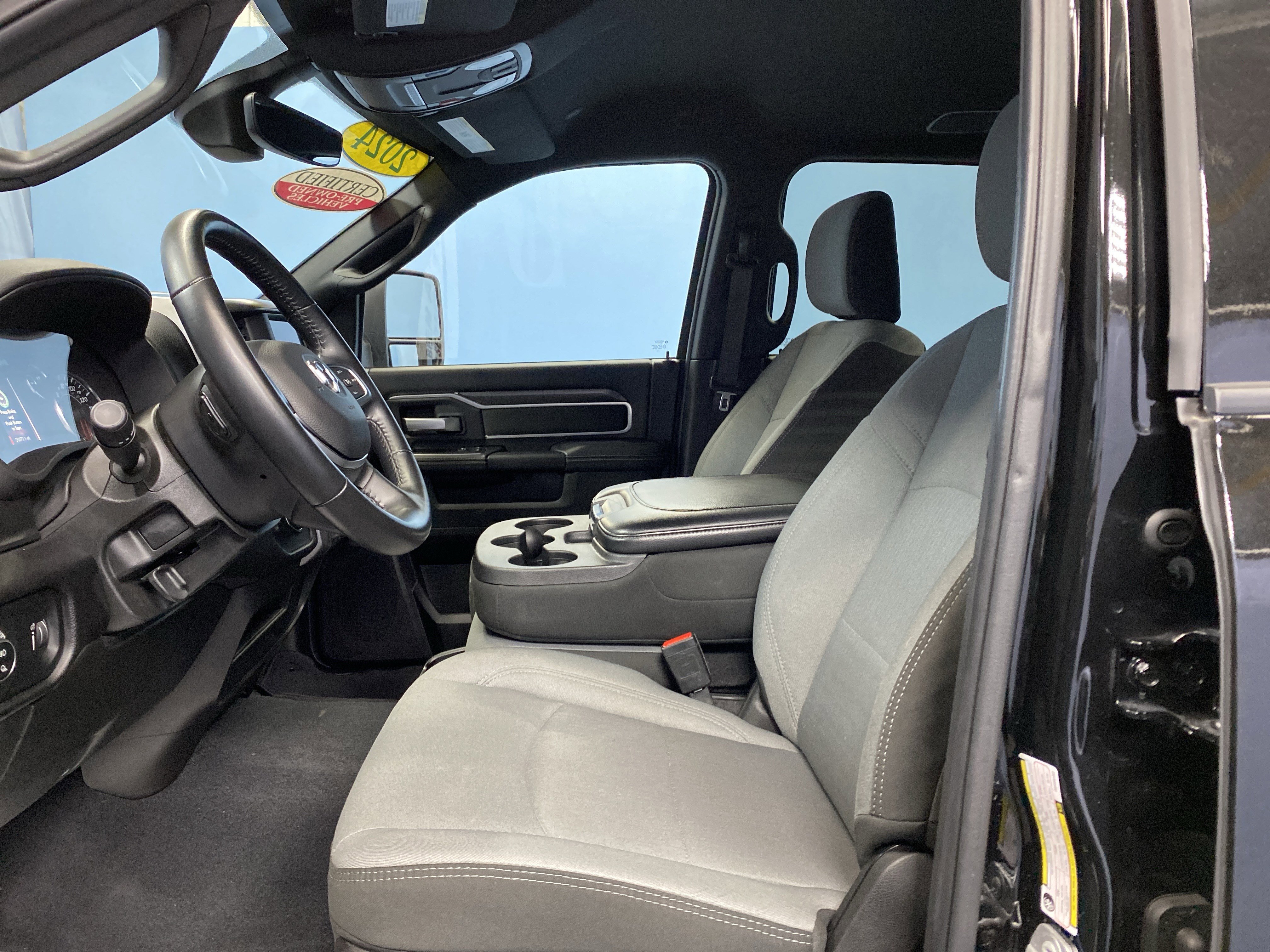 Certified 2024 RAM 2500 Big Horn w/ Bed Utility Group image 9