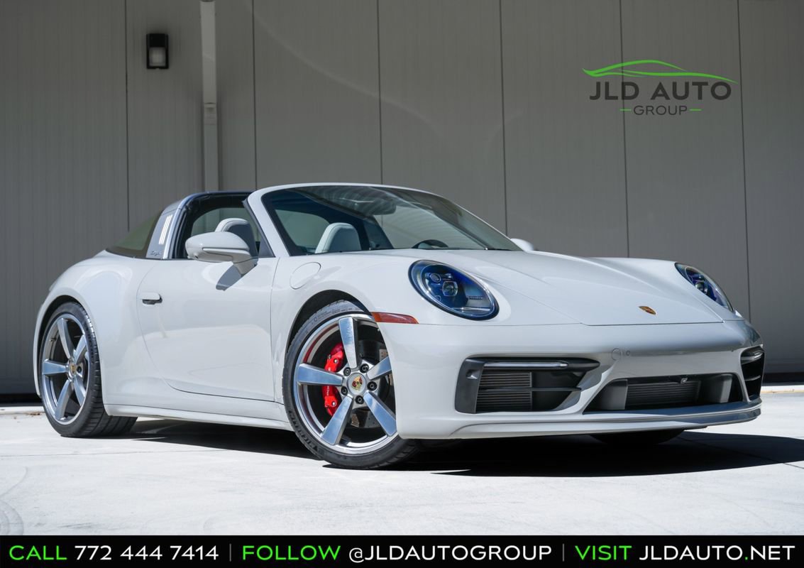 Used 2024 Porsche 911 Targa 4S