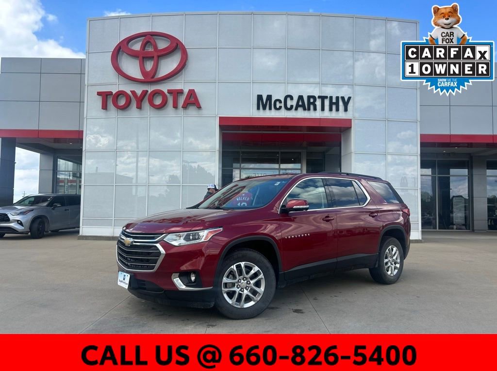 Used 2020 Chevrolet Traverse LT