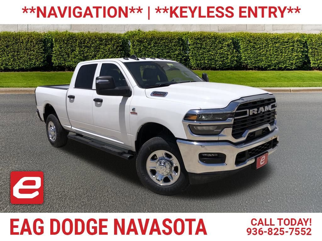 New 2025 RAM 2500 Tradesman