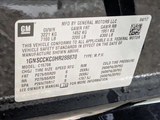 Used 2017 Chevrolet Tahoe Premier RWD image 28