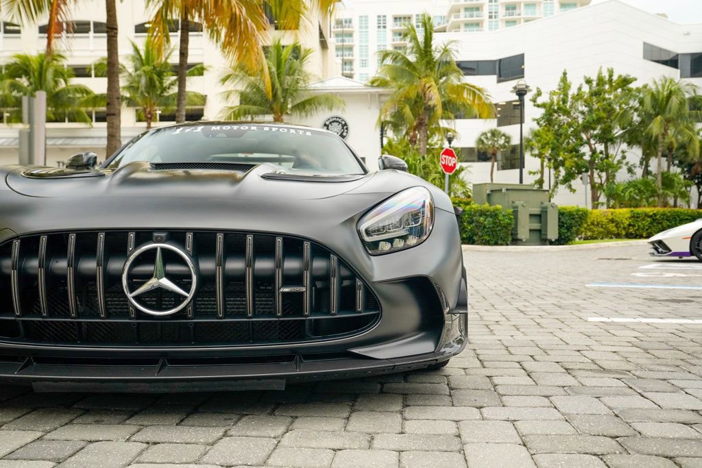 Used 2021 Mercedes-Benz AMG GT Black Series image 8