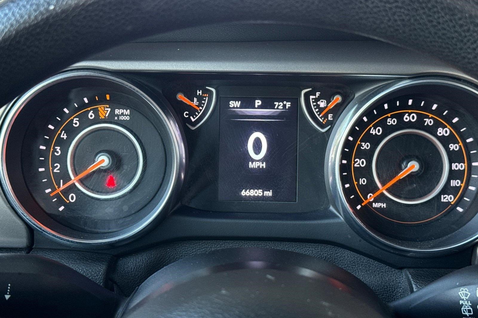 Used 2019 Jeep Wrangler Unlimited Sport AWD/4WD image 18