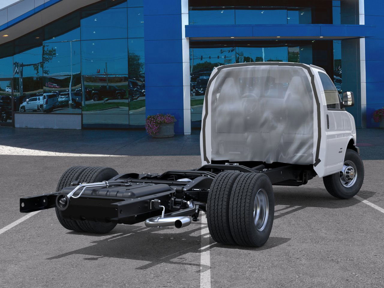 New 2026 Chevrolet Express 4500 w/ Power Convenience Package image 28