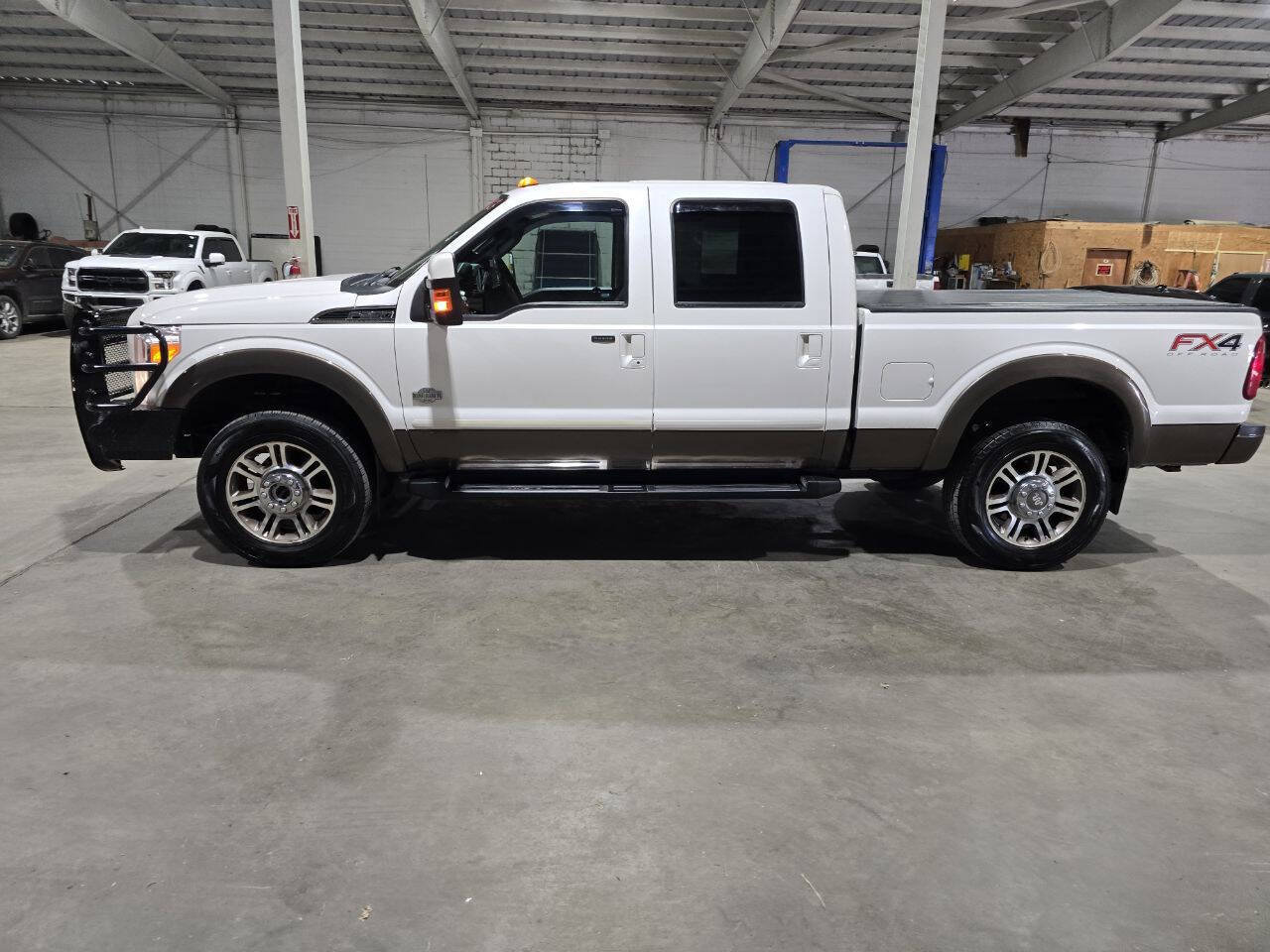 Used 2015 Ford F250 King Ranch w/ FX4 Off-Road Package AWD/4WD image 5