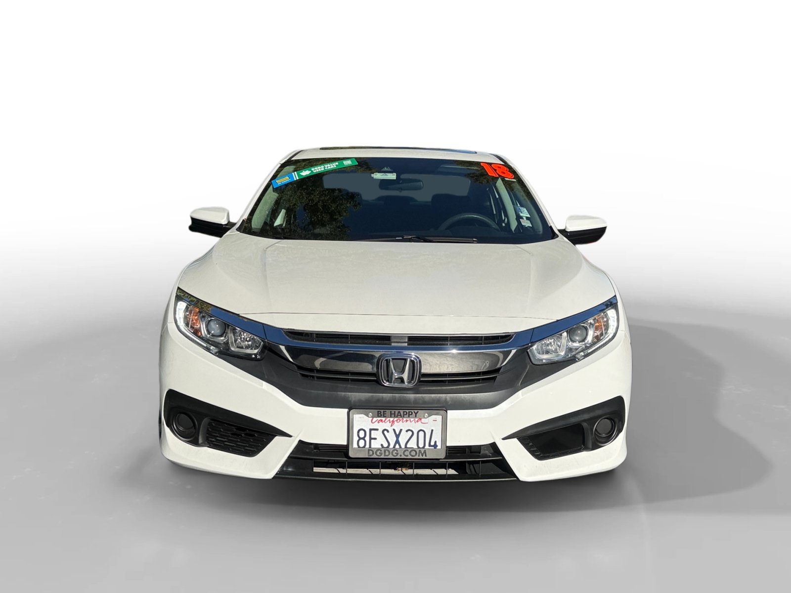 Used 2018 Honda Civic EX image 8