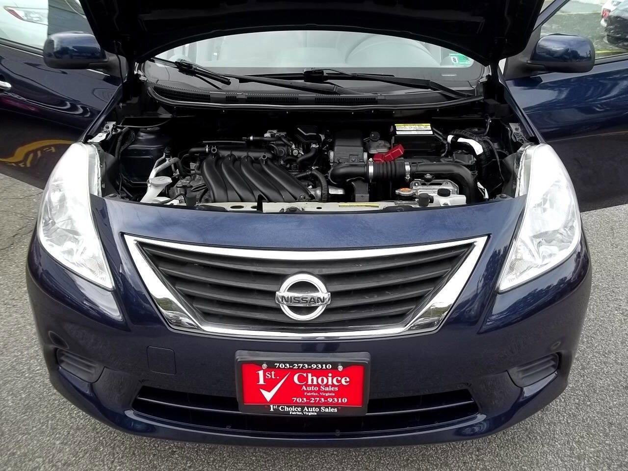 Used 2013 Nissan Versa SV w/ Convenience Pkg image 27