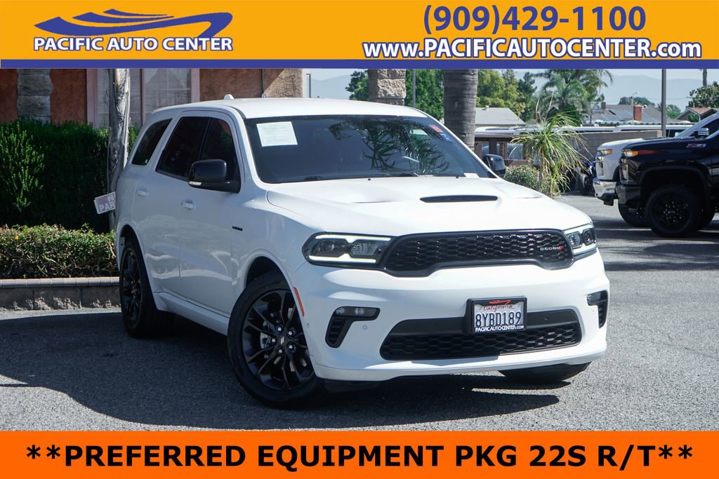 Used 2021 Dodge Durango R/T w/ Blacktop Package