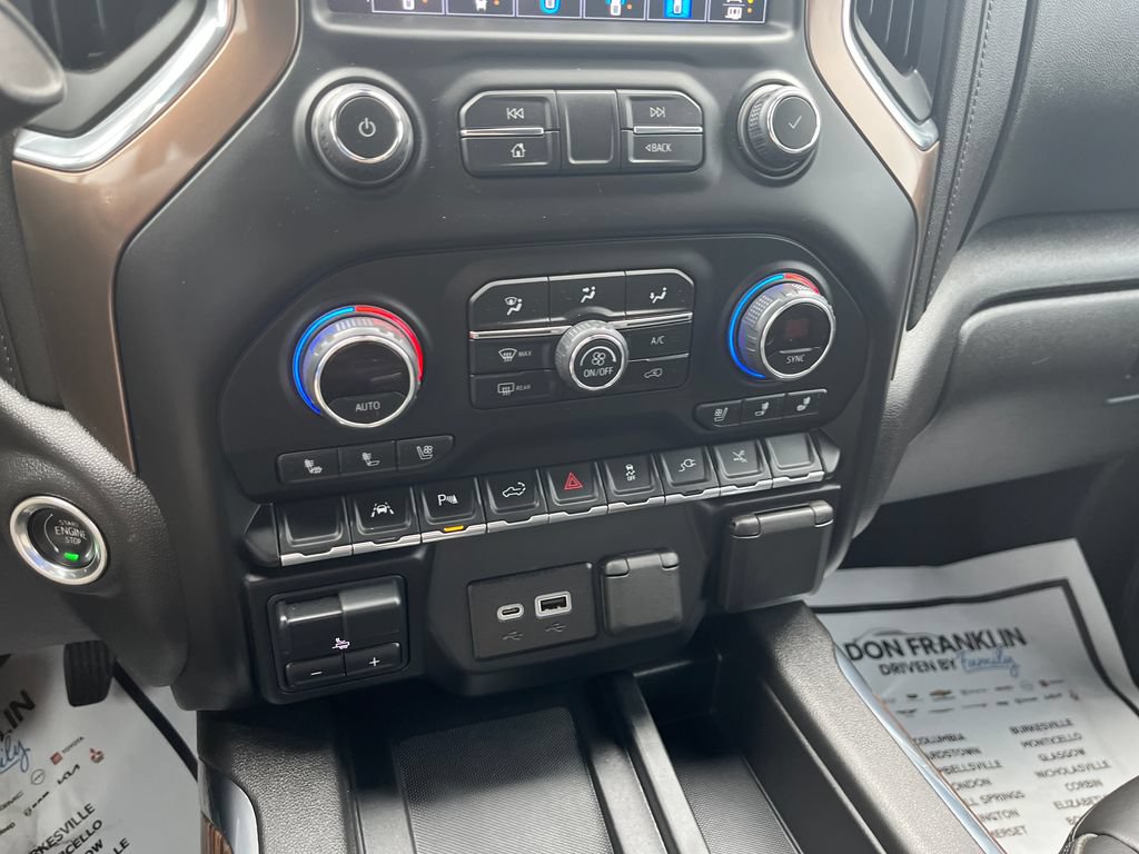 Used 2022 Chevrolet Silverado 1500 High Country w/ Technology Package AWD/4WD image 19