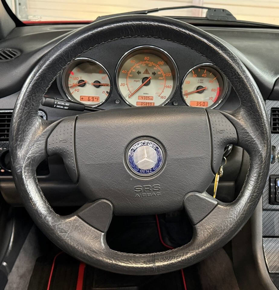 Used 1999 Mercedes-Benz SLK 230 image 15