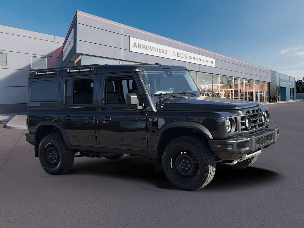 New 2026 INEOS Grenadier Station Wagon AWD/4WD image 4