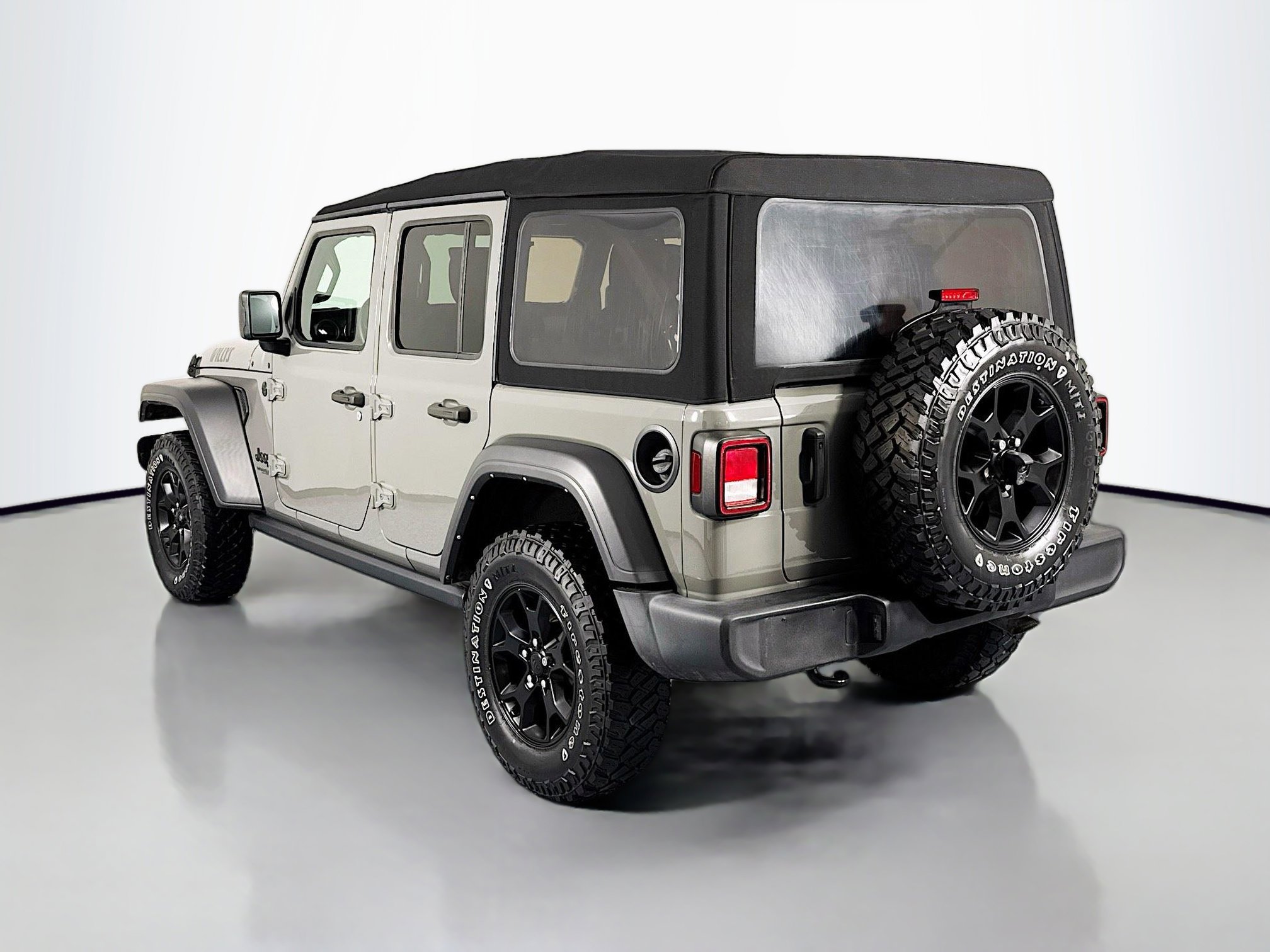Used 2022 Jeep Wrangler Unlimited Sport image 7