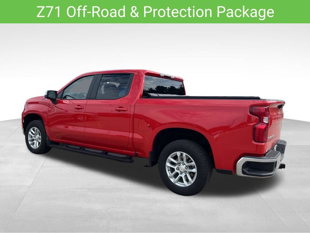 Used 2022 Chevrolet Silverado 1500 LT AWD/4WD image 8