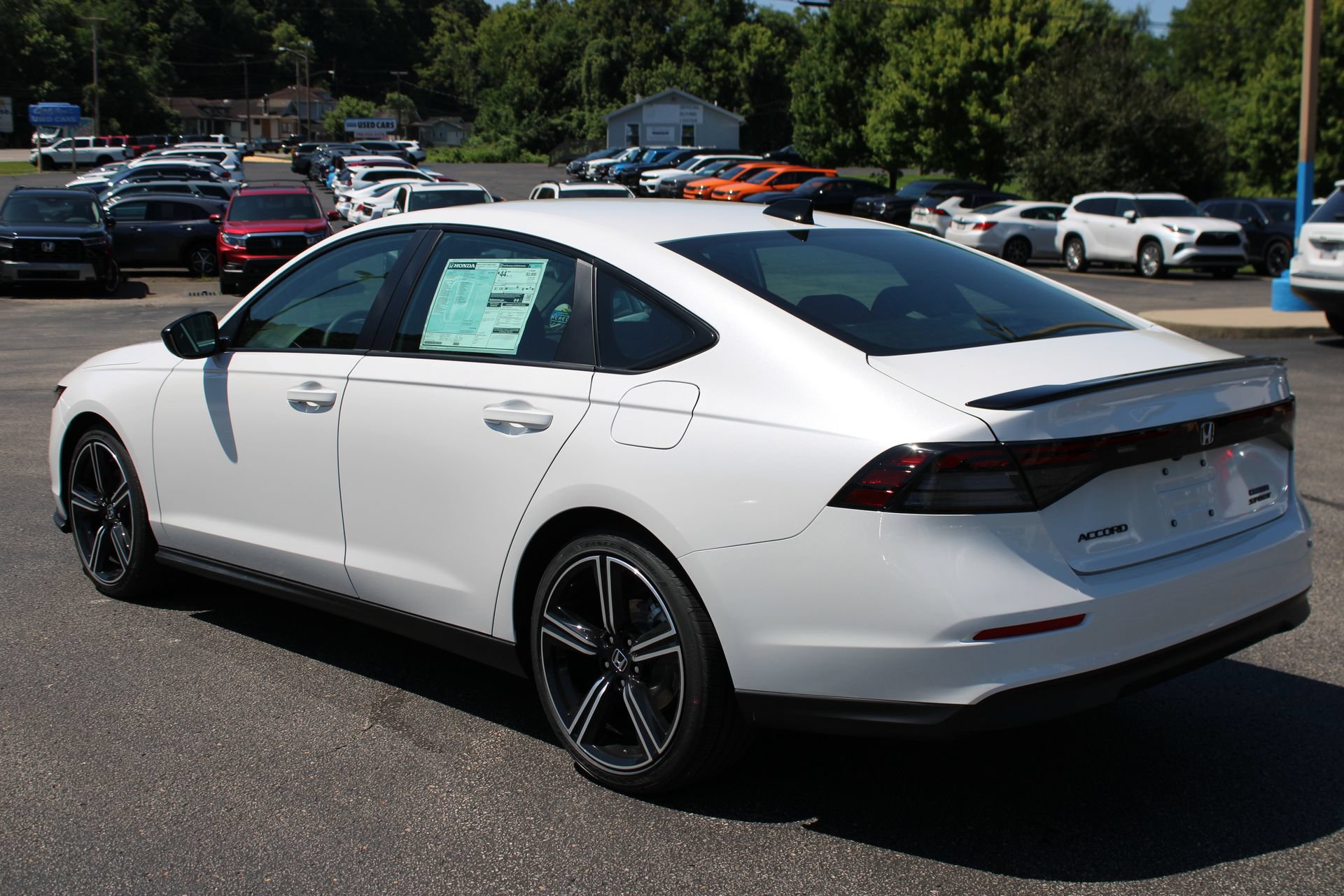 New 2026 Honda Accord Sport image 9