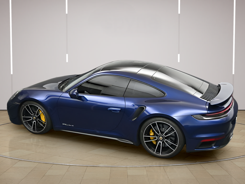 Certified 2024 Porsche 911 Turbo AWD/4WD image 36