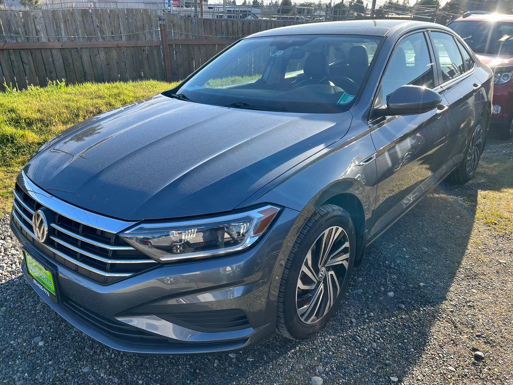 Used 2021 Volkswagen Jetta SEL FWD image 1