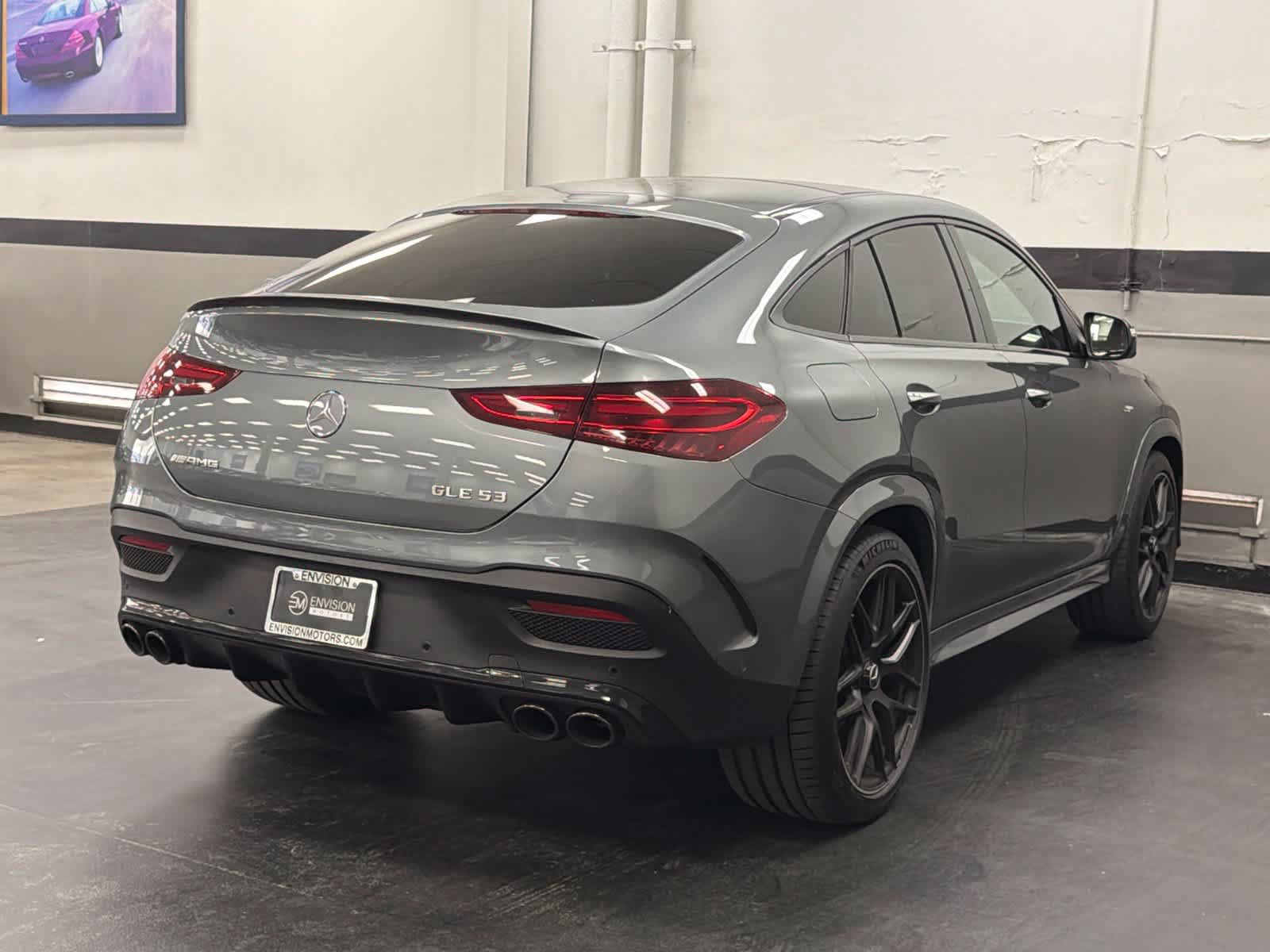 Certified 2024 Mercedes-Benz GLE 53 AMG 4MATIC Coupe image 12