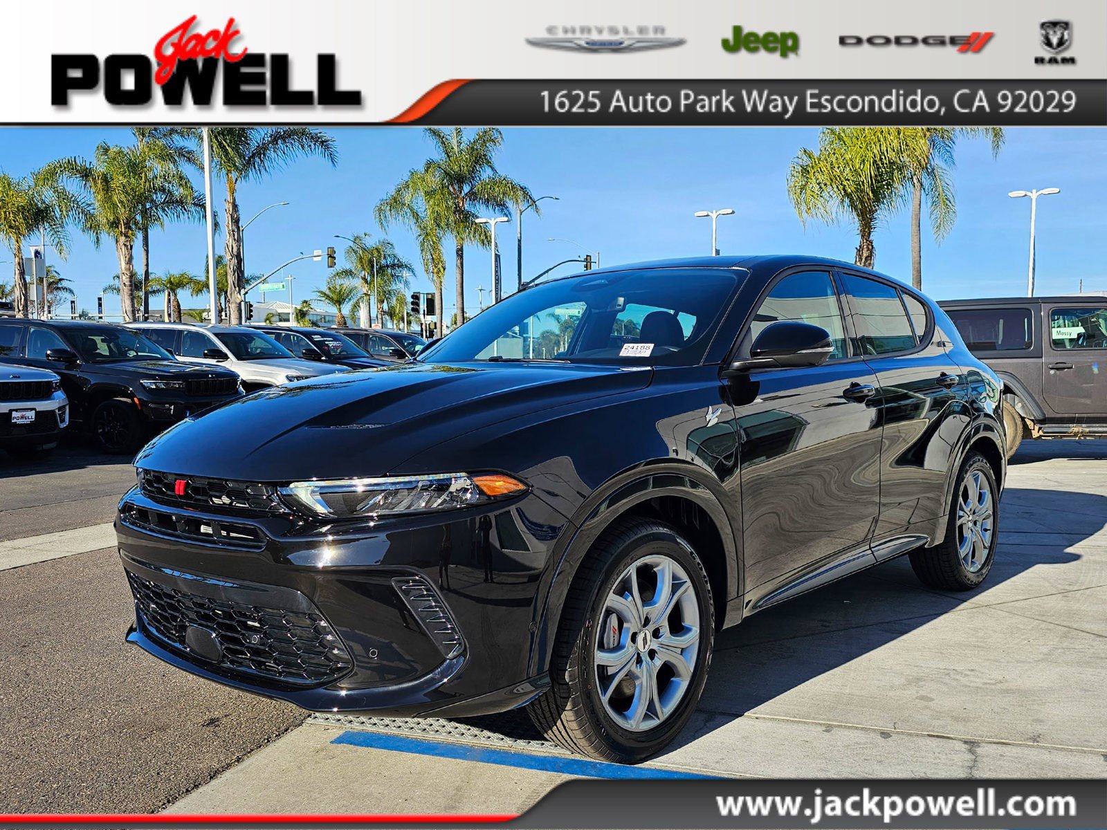 New 2024 Dodge Hornet R/T Plus w/ Tech Pack Plus w/o Parking