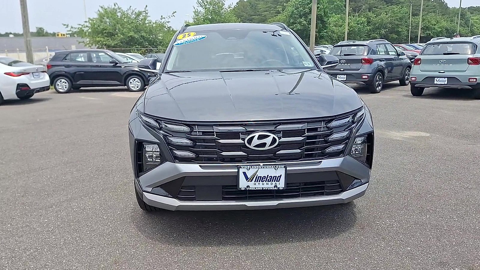 Certified 2025 Hyundai Tucson SEL image 3