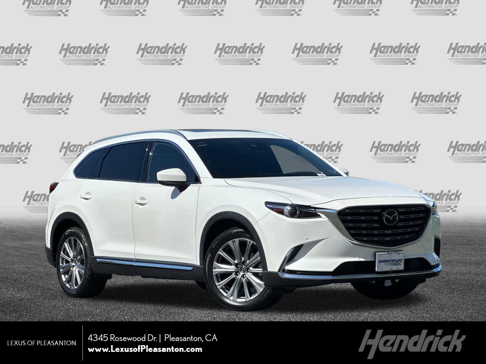 Used 2022 MAZDA CX-9 Signature