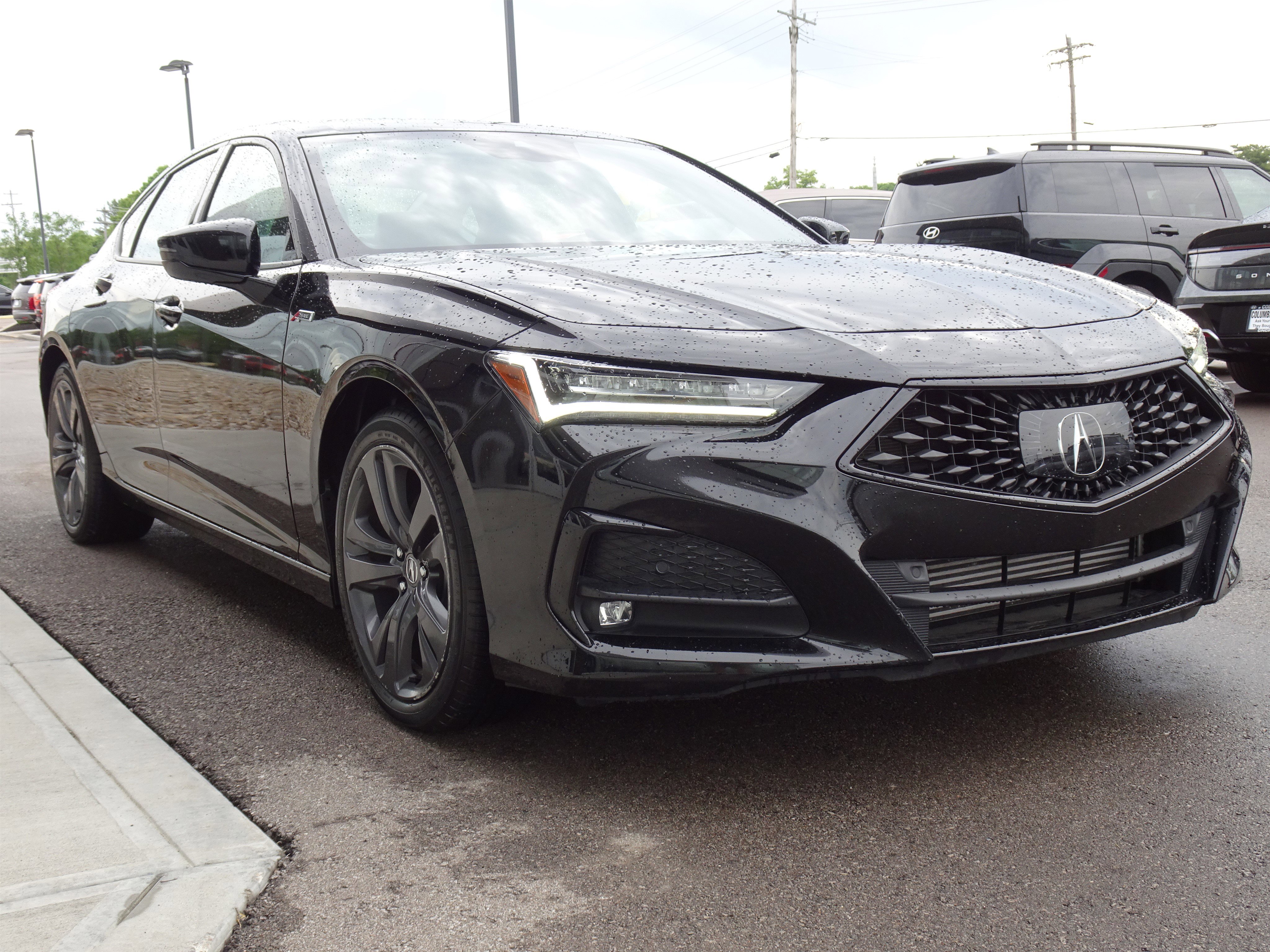 Used 2023 Acura TLX SH-AWD w/ A-SPEC Pkg image 6