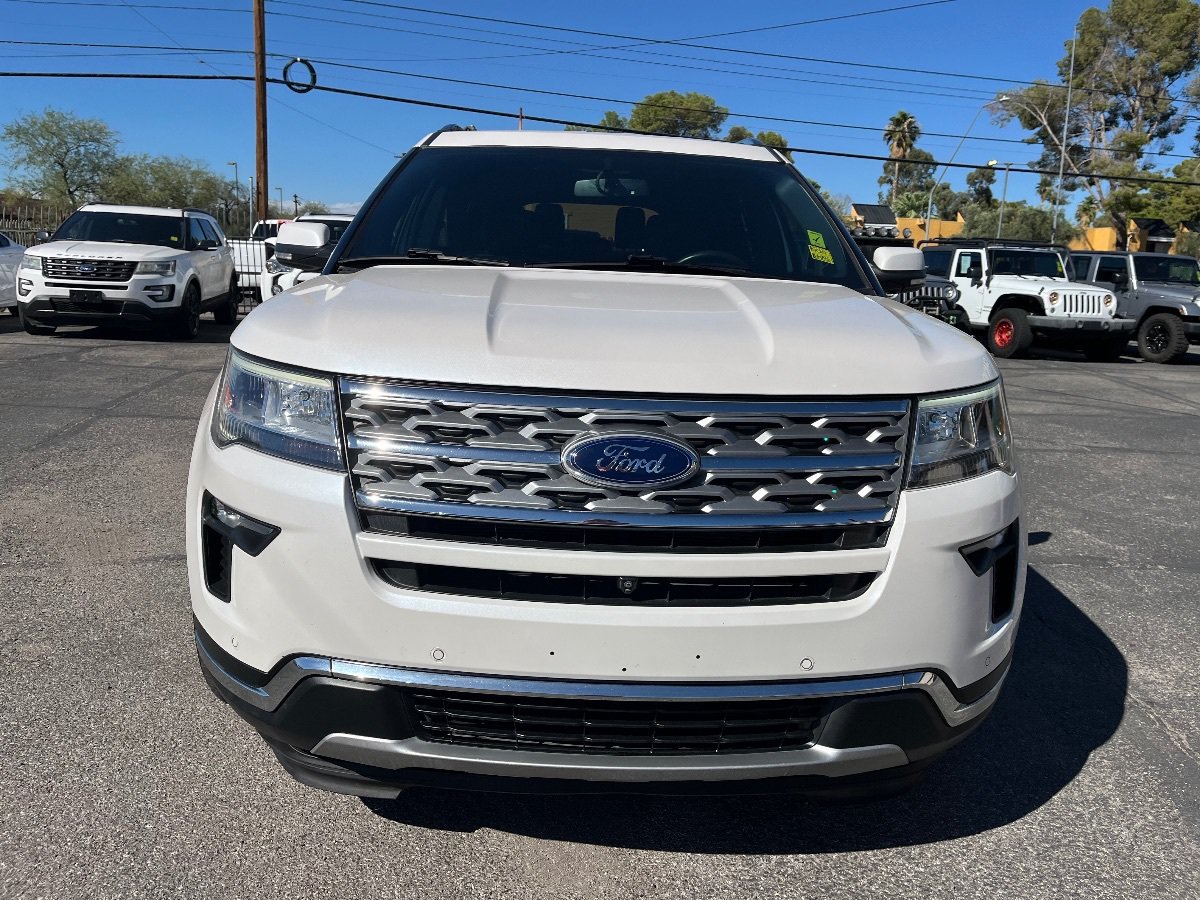 Used 2019 Ford Explorer Limited w/ Class III Trailer Tow Package FWD image 12