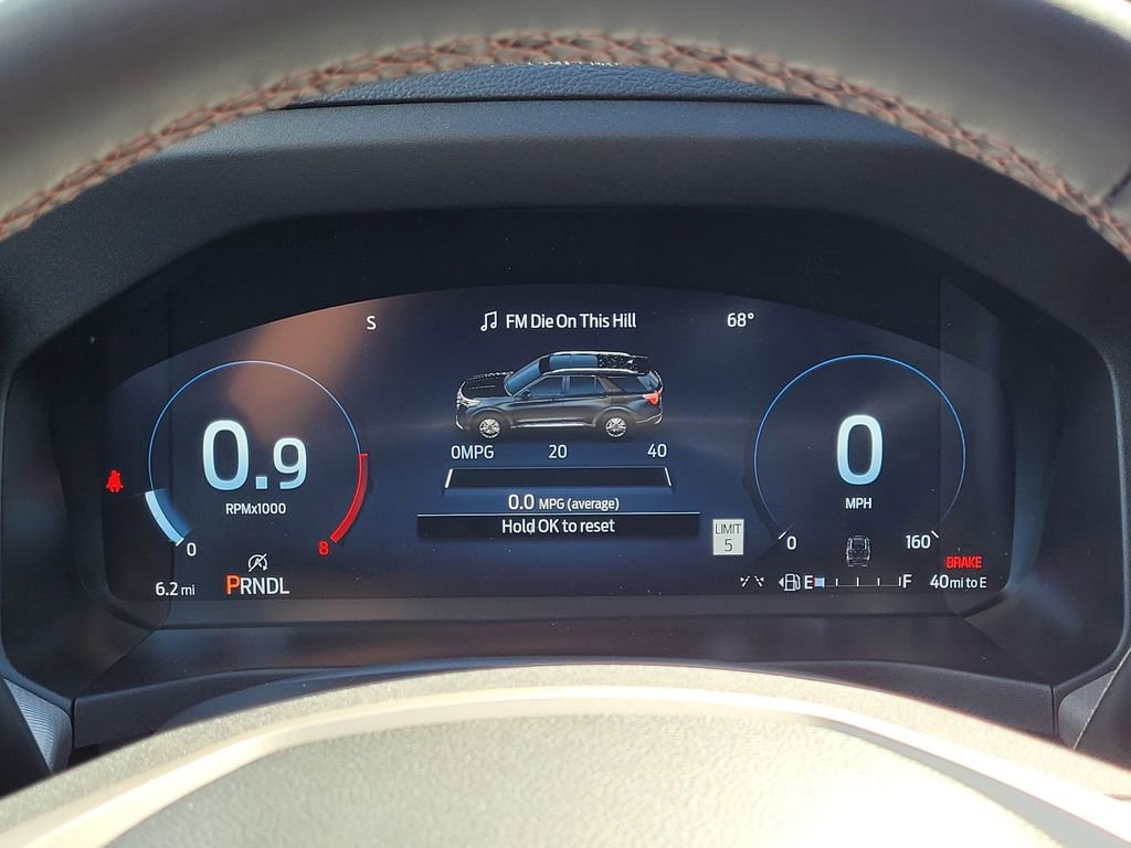 New 2026 Ford Explorer Active image 47