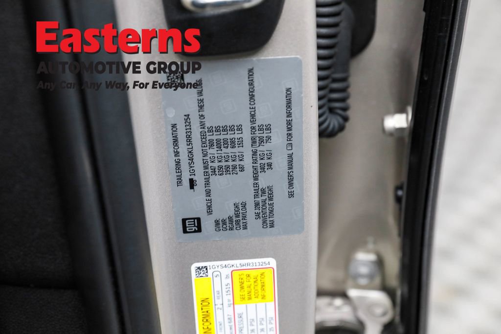 Used 2024 Cadillac Escalade Sport Platinum w/ LPO, ONYX Package image 39