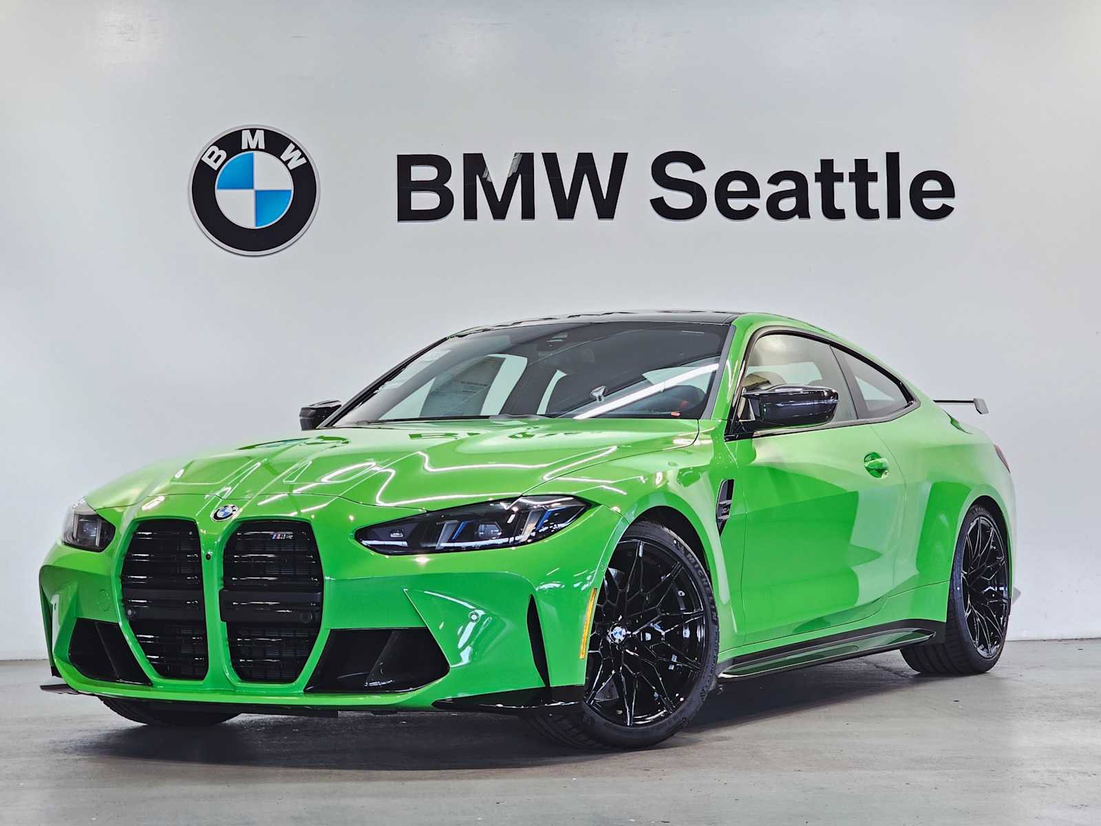 New 2026 BMW M4 Coupe w/ M Carbon Exterior Package