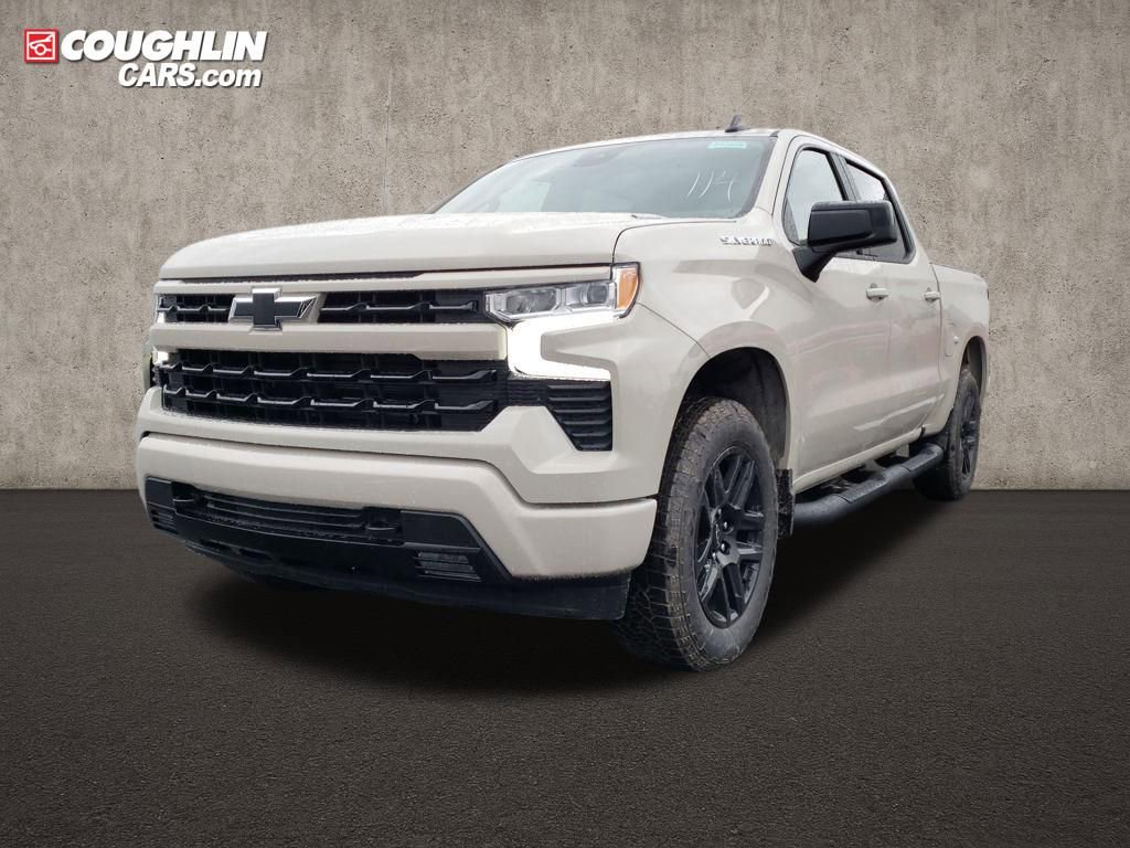 New 2026 Chevrolet Silverado 1500 RST w/ RST Select Package