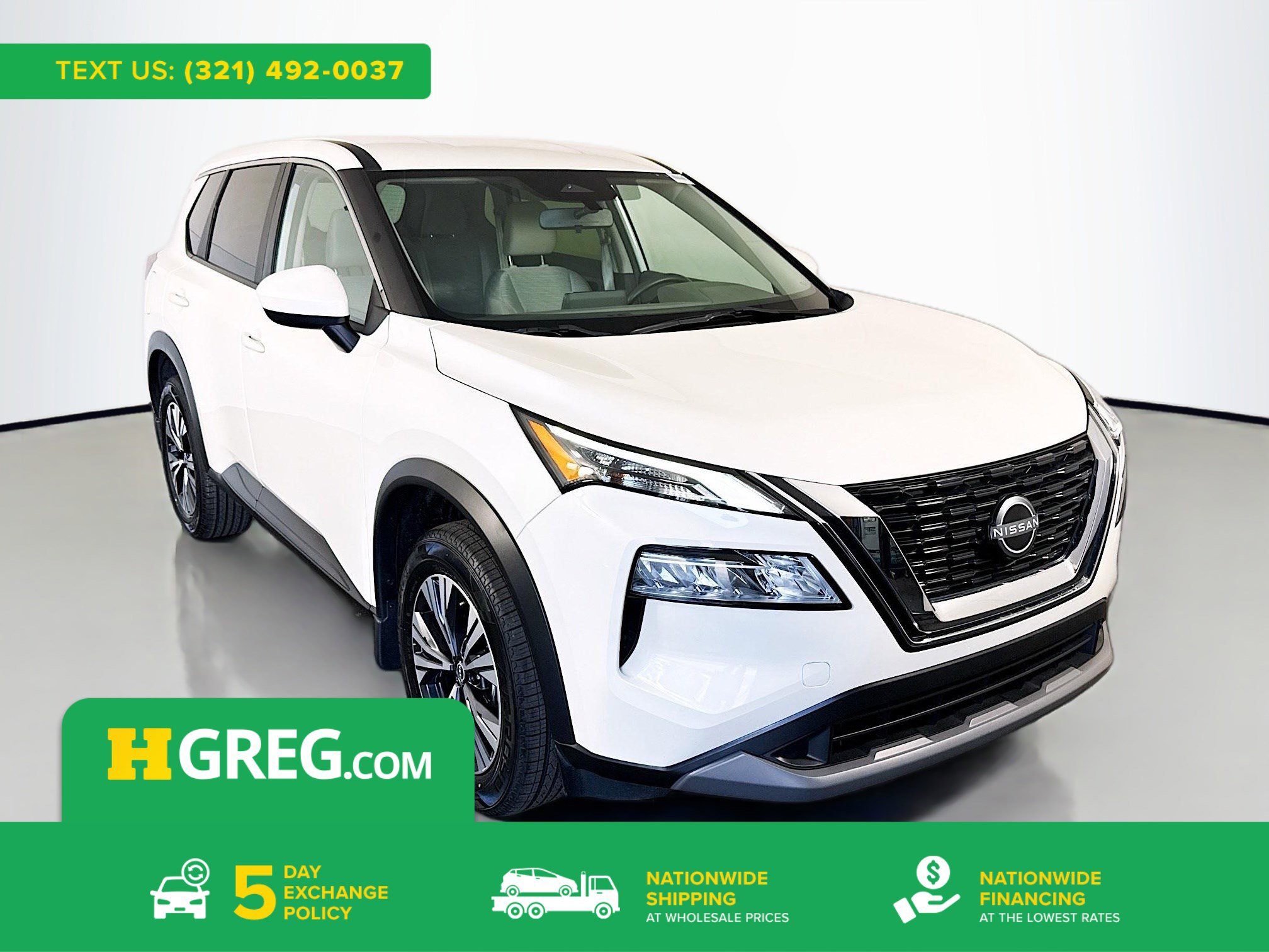 Used 2023 Nissan Rogue SV FWD image 1