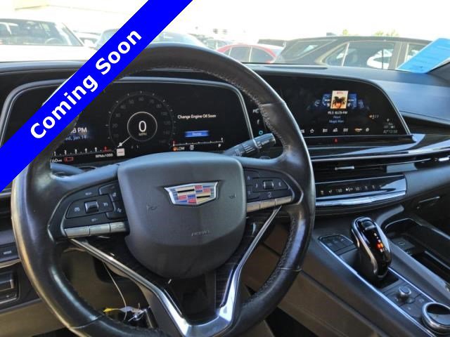 Used 2021 Cadillac Escalade ESV Premium Luxury w/ Driver Assist Tech Package image 19