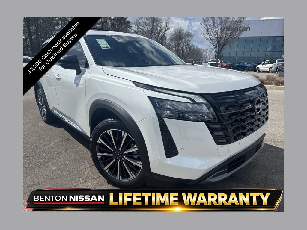 New 2026 Nissan Pathfinder Platinum