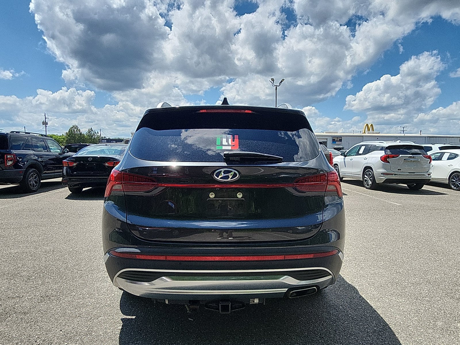 Used 2022 Hyundai Santa Fe Limited AWD/4WD image 4
