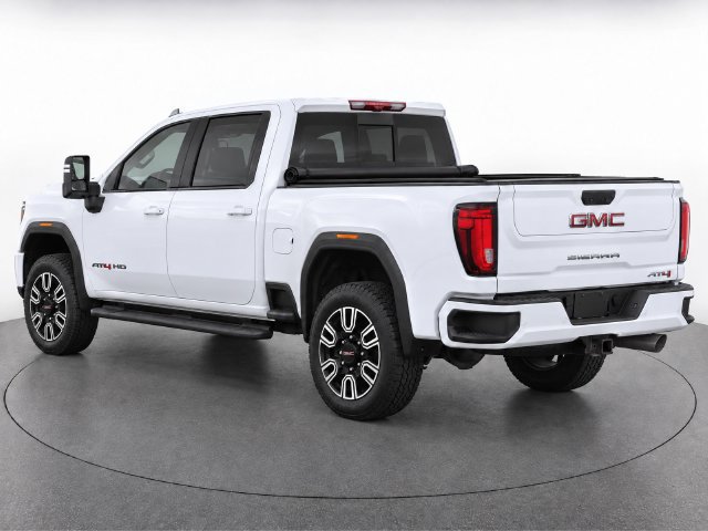 Certified 2020 GMC Sierra 2500 AT4 w/ AT4 Premium Package AWD/4WD image 3