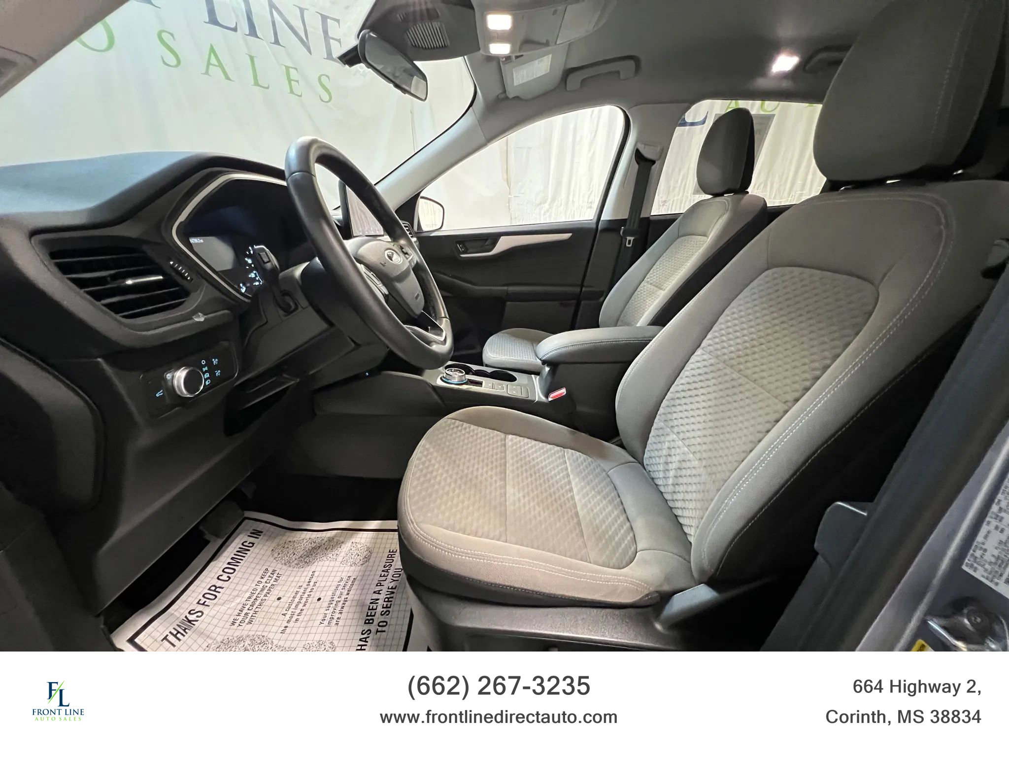 Used 2022 Ford Escape SE w/ SE Sport Appearance Package image 9